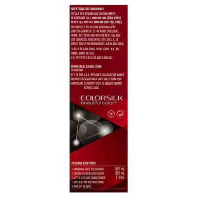 Revlon ColorSilk 60 Dark Ash Blonde - Ammonia-Free Hair Color