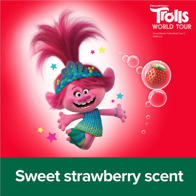 Palmolive Kids 3 In 1 Merry Strawberry 700ml - Fun Bath Time Essential