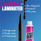 NYX The Brow Glue 01 – view 4 - Auzzistore