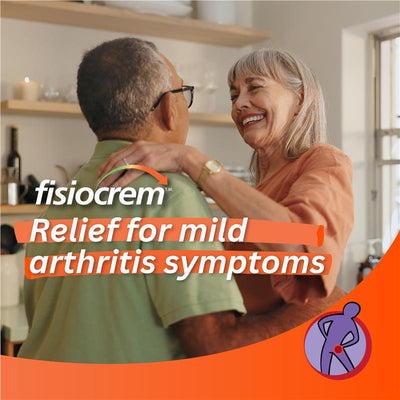 Fisiocrem Joint Ease Gel 100g - Natural Relief for Joint Pain and Inflammation