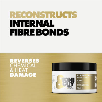 Toni & Guy Strengthplex Mask 285ml - Deep Conditioning Treatment