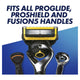 Gillette Fusion ProShield 4-Blade Razor Refills – view 3
