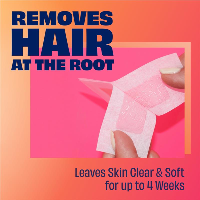 Nair Sensitive Wax Strips 20 Mini for Gentle Hair Removal-Auzzi Store