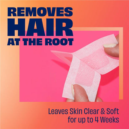 Nair Sensitive Wax Strips 20 Mini for Gentle Hair Removal-Auzzi Store