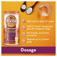 Metamucil Smooth Orange Fibre Supplement - 48 Doses (283g) – view 4 - Auzzistore