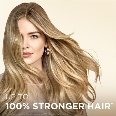 Pantene Pro-V Smooth & Sleek Shampoo 900ml - Frizz Control & Shine