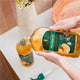 Palmolive Luminous Oils Hand Wash Mandarin & Rosemary Refill 1L - Eco-Friendly Value – view 4 - Auzzistore