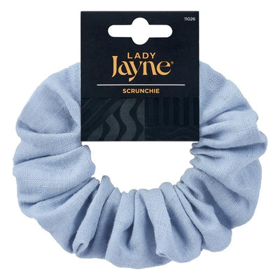 Lady Jayne Pro Satin Scrunchie - Glamorous Hair Accessory (1 Pack)