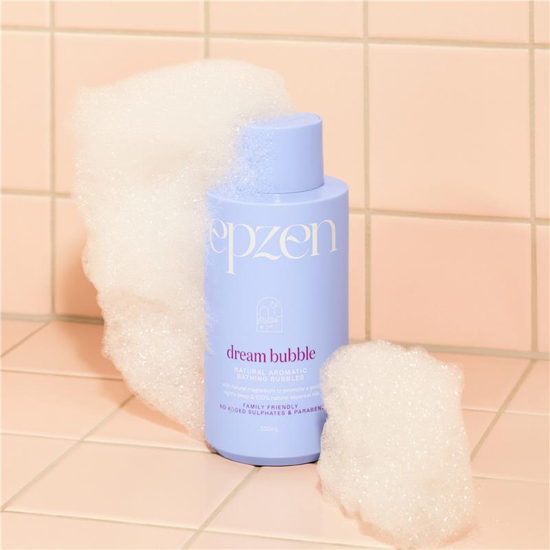 Epzen Dream Bubble 500ml Natural Aromatic Bath Bubbles with Magnesium