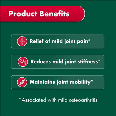 Nature's Own Glucosamine Sulfate 750mg, 400 Tablets for Joint Health