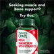 Nature's Own Mega Magnesium With Vitamin D3 100 Tablets - Muscle Support – view 4