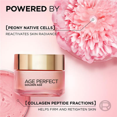 L'Oreal Paris Golden Age Rosy Re-Densifying Day Cream 50ml