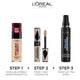 L'Oreal Paris Infallible 24 Hour Foundation in a Powder 140 Golden Beige – view 4