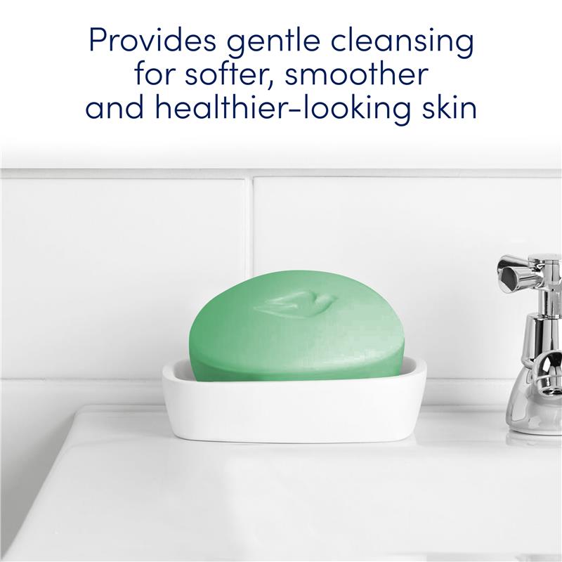 Dove Cucumber Green Tea Beauty Bar - Moisturizing 4x90g