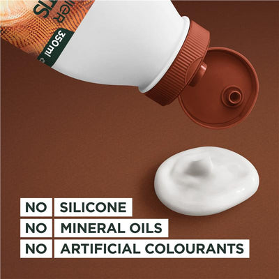 Garnier Fructis Smoothing Macadamia Conditioner for Unruly Hair - 350ml