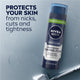 NIVEA MEN Shaving Foam Moisturizing with Aloe Vera & Ultra Glide, 200ml – view 4