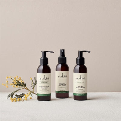 Sukin Signature Facial Moisturiser Pump 125ml - Daily Hydration