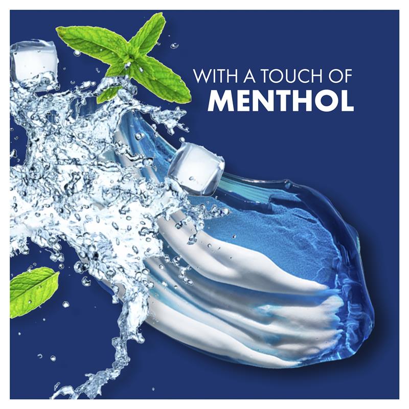 Gillette Refresh Shaving Gel with Menthol 195g – Soothes & Protects