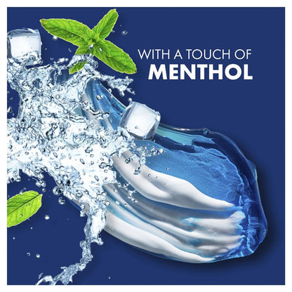 Gillette Refresh Shaving Gel with Menthol 195g – Soothes & Protects