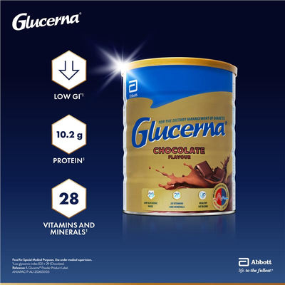 Glucerna Chocolate - 850g