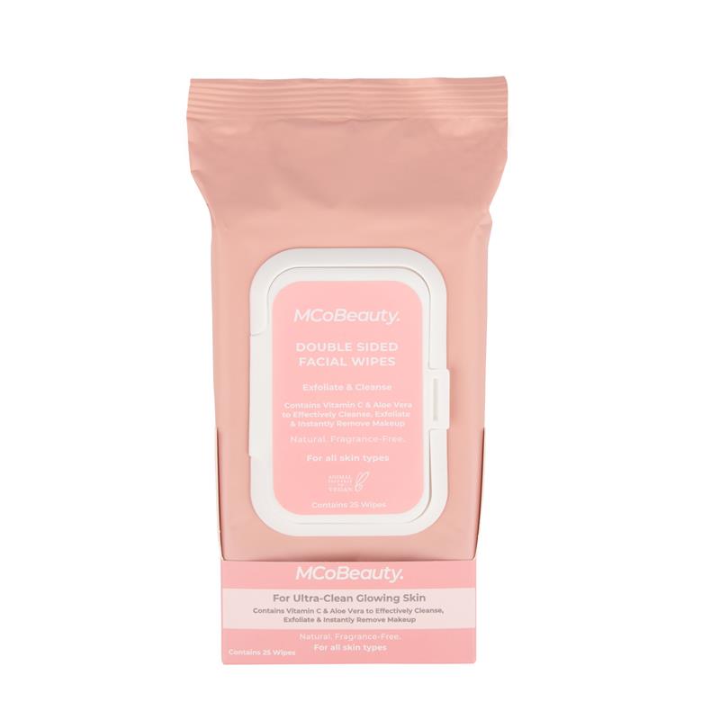 MCoBeauty Double Sided Facial Wipes