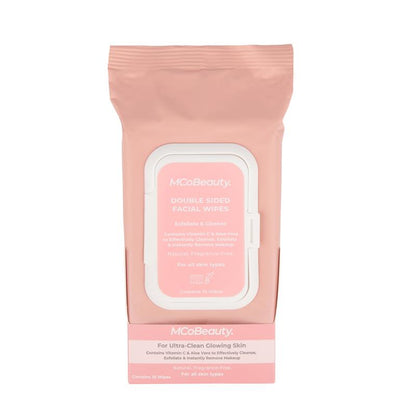 MCoBeauty Double Sided Facial Wipes