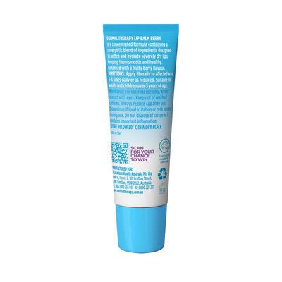 Dermal Therapy Lip Balm - Berry Flavor, 10g
