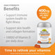 Nature's Way Adult Vita Gummies Sugar Free High Strength Vitamin C 65 Gummies - Immune & Skin Support – view 4