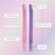 Manicare DermaSMOOTH Fuzz Remover 2 Pack - Effortless Hair Removal – view 4