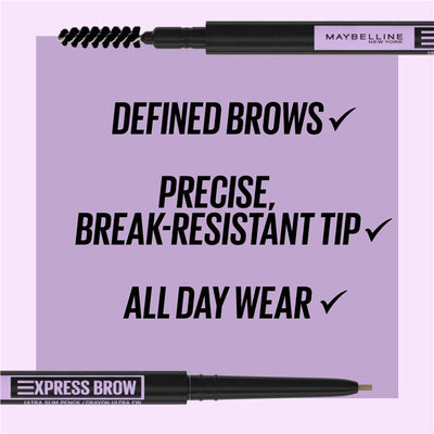 Maybelline Brow Ultra Slim Taupe