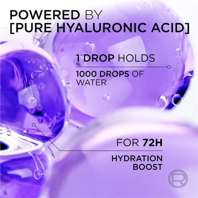 L'Oreal Paris Elvive Hyaluron Plump Replumping Serum 150ml - Daily Hydration Boost