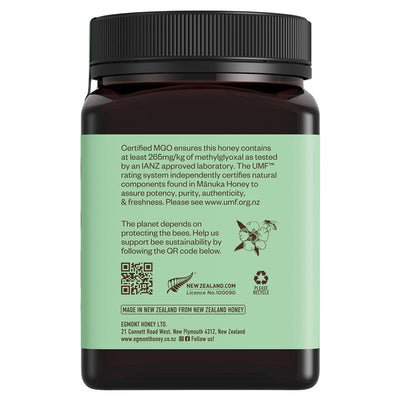 Egmont UMF 10+ Certified Manuka Honey 1000g - Raw NZ