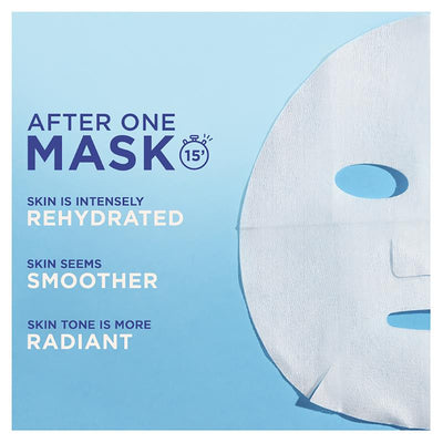 Garnier Hydra Bomb Hyaluronic Acid + Lavender Sheet Mask 28g
