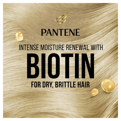 Pantene Miracles Biotin Daily Moisture Renew Shampoo 650ml - Silicone-Free