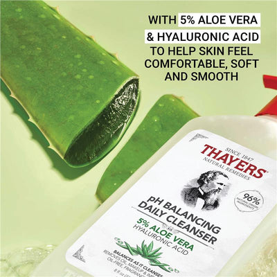 Thayers pH Balancing Gentle Face Cleanser with Aloe Vera - 237ml