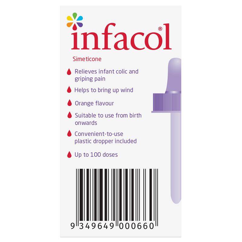 Infacol Colic Relief Drops 50ml - Gentle Wind & Colic Relief for Infants - Auzzi Store