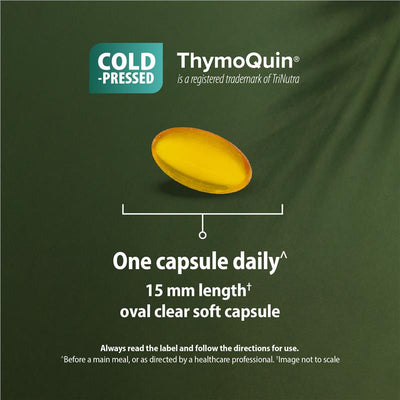 Caruso's Black Seed Oil 500mg - 60 Capsules, Antioxidant Support