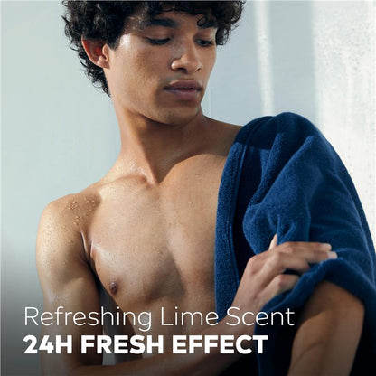 NIVEA MEN Sport 3-in-1 pH Balanced Body Wash & Shower Gel 500ml