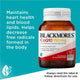 Blackmores CoQ10 150mg Supplement - 30 Capsules for Heart & Energy – view 4