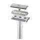King C Gillette Platinum Stainless Steel Safety Razor Blades - 10 Blades – view 5