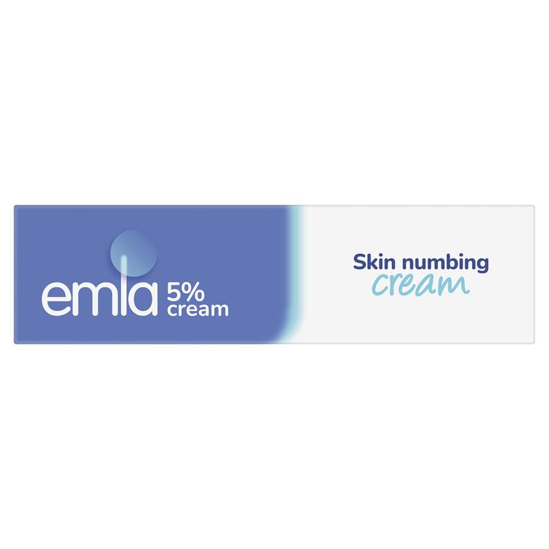 Emla Cream 1 x 5g Tubes + 2 Dressings - Numbing Relief - Auzzi Store