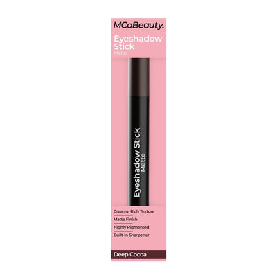 MCoBeauty Matte Eyeshadow Stick Deep Cocoa
