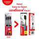 Colgate 360 Charcoal Anti-Bacterial Toothbrush 3 Pack - Whole Mouth Clean – view 4 - Auzzistore