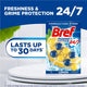Bref Power Active Toilet Cleaner Block Lemon Twin Pack 100g - Fresh Citrus Clean – view 4