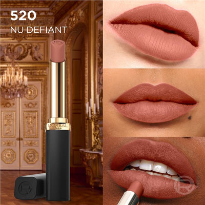 L'Oreal Paris Color Riche Volume Matte Nudes of Worth Lipstick 520 Le Nude Defiant