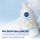 NIVEA Rich Moisture Body Wash with Almond Oil 1L, pH Balanced – view 4