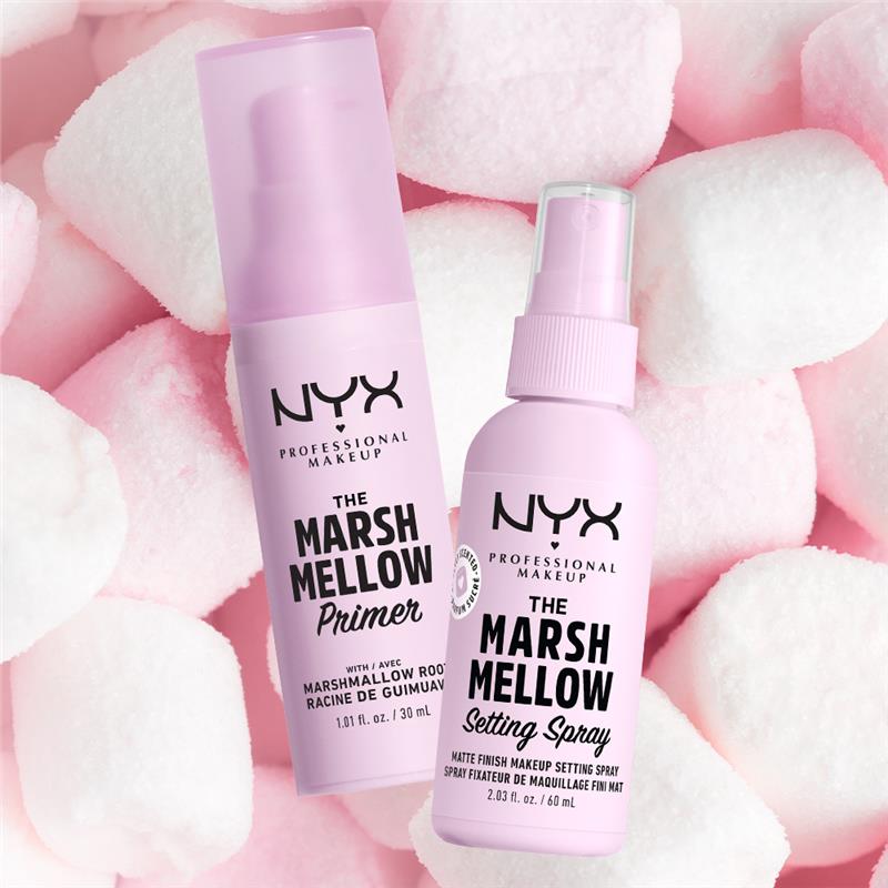 NYX Marshmellow Setting Spray 05