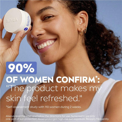 NIVEA Daily Essentials Hydrating Face Moisturiser SPF30 50ml - Refreshing Daily Hydration