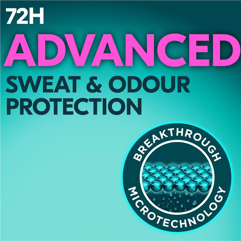 Rexona Women Watermelon Freeze Antiperspirant Spray 220ml - 72h Protection