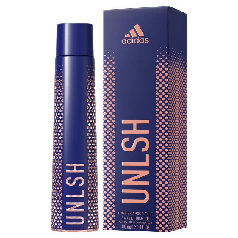 Adidas Culture of Sport Unleash Eau de Toilette 100ml - Fruity Floral Fragrance for Her - Auzzi Store